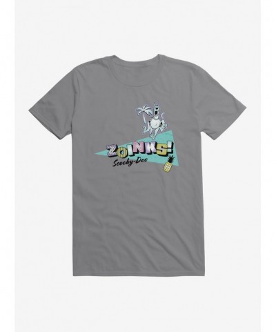 Value for Money Scooby-Doo Zoinks Retro Beach T-Shirt $7.07 T-Shirts