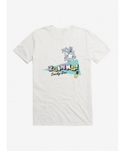 Value for Money Scooby-Doo Zoinks Retro Beach T-Shirt $7.07 T-Shirts