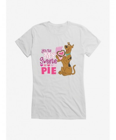 Pre-sale Discount Scooby-Doo Valentines You're My Sweetie Pie Girls T-Shirt $8.76 T-Shirts