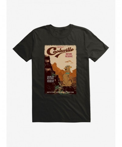 Limited-time Offer Scooby-Doo Coolsville Nature Reserve Explorer T-Shirt $6.31 T-Shirts