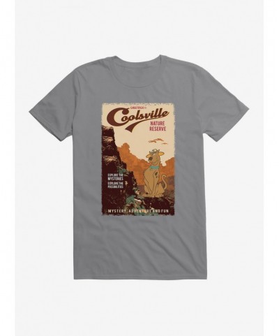 Limited-time Offer Scooby-Doo Coolsville Nature Reserve Explorer T-Shirt $6.31 T-Shirts