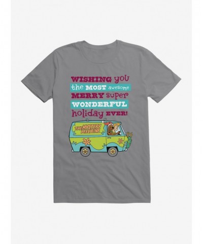 Wholesale Scooby-Doo Wishing Super Wonderful Holiday T-Shirt $6.88 T-Shirts