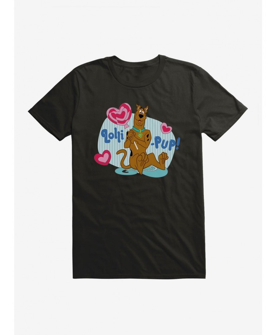 Hot Sale Scooby-Doo Valentines Lolli-Pup! T-Shirt $6.12 T-Shirts