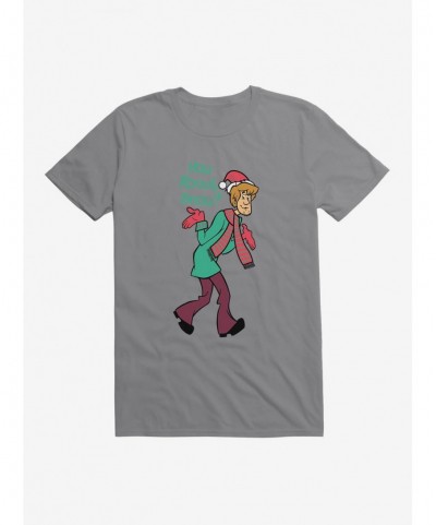 Discount Sale Scooby-Doo Shaggy How About Snow? T-Shirt $8.60 T-Shirts