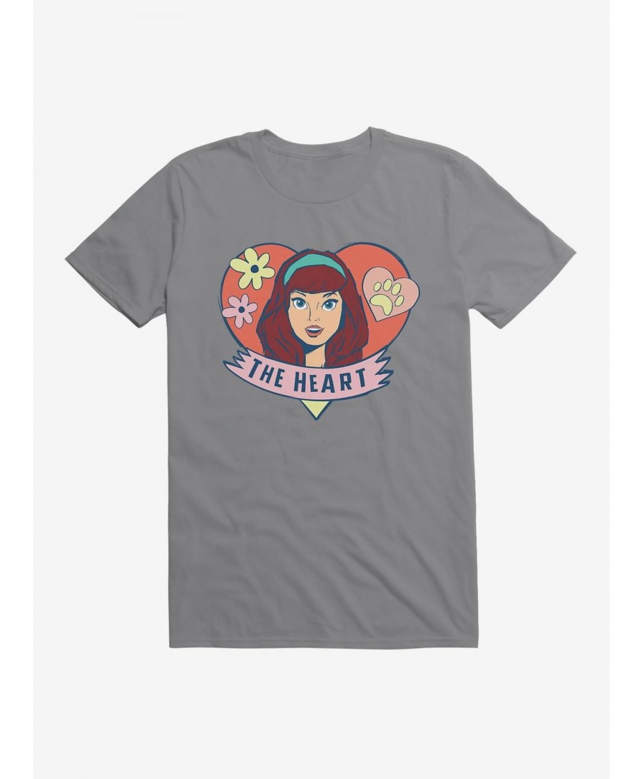 Special Scoob! Daphne The Heart T-Shirt $7.46 T-Shirts