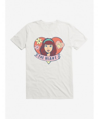 Special Scoob! Daphne The Heart T-Shirt $7.46 T-Shirts