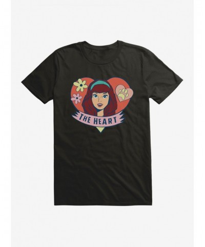 Special Scoob! Daphne The Heart T-Shirt $7.46 T-Shirts