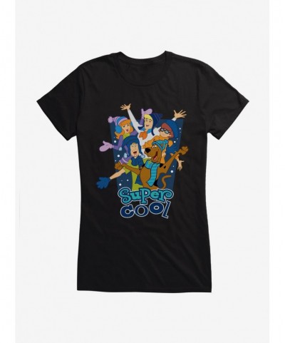 Clearance Scooby-Doo Super Cool Holiday Gang Girls T-Shirt $7.97 T-Shirts