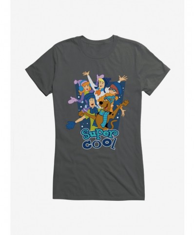 Clearance Scooby-Doo Super Cool Holiday Gang Girls T-Shirt $7.97 T-Shirts