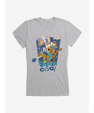 Clearance Scooby-Doo Super Cool Holiday Gang Girls T-Shirt $7.97 T-Shirts