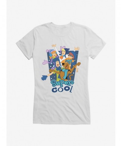 Clearance Scooby-Doo Super Cool Holiday Gang Girls T-Shirt $7.97 T-Shirts