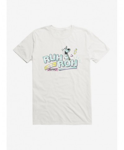 Unique Scooby-Doo Ruh Roh Tie Dye T-Shirt $8.03 T-Shirts