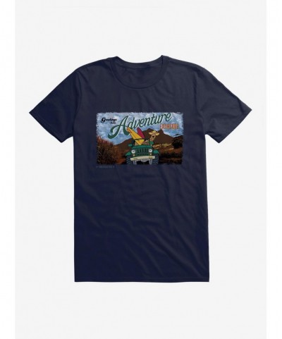 New Arrival Scooby-Doo Greetings Adventurer T-Shirt $8.80 T-Shirts