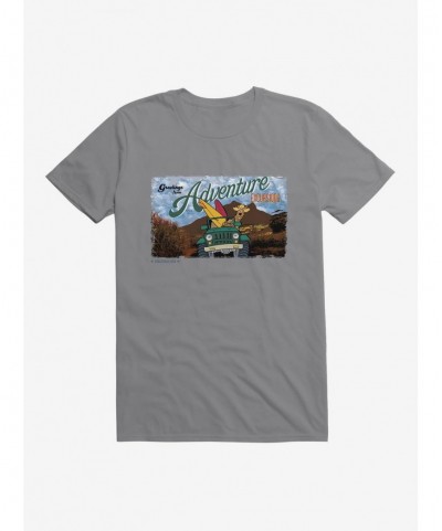 New Arrival Scooby-Doo Greetings Adventurer T-Shirt $8.80 T-Shirts