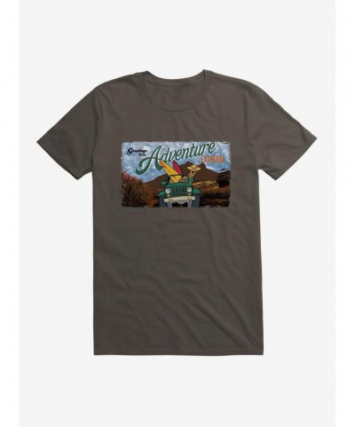 New Arrival Scooby-Doo Greetings Adventurer T-Shirt $8.80 T-Shirts