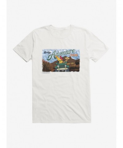 New Arrival Scooby-Doo Greetings Adventurer T-Shirt $8.80 T-Shirts