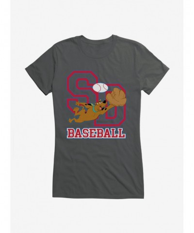 Seasonal Sale Scooby-Doo SD Baseball Girls T-Shirt $9.76 T-Shirts