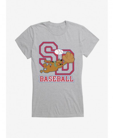 Seasonal Sale Scooby-Doo SD Baseball Girls T-Shirt $9.76 T-Shirts