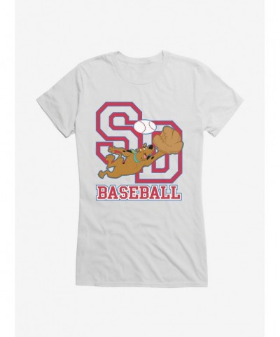 Seasonal Sale Scooby-Doo SD Baseball Girls T-Shirt $9.76 T-Shirts