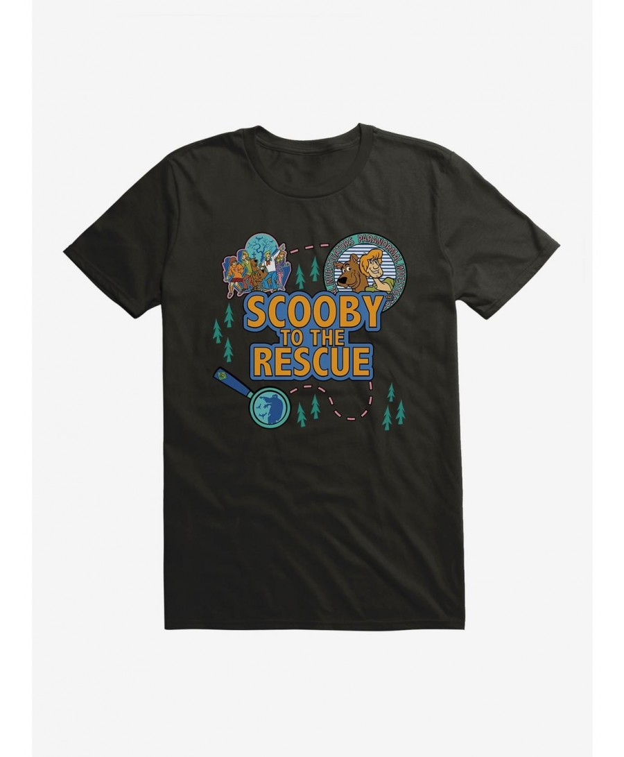 Value for Money Scooby-Doo Scooby And The Gang To The Rescue! T-Shirt $9.18 T-Shirts