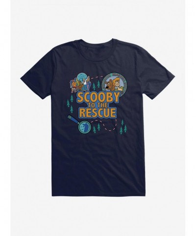 Value for Money Scooby-Doo Scooby And The Gang To The Rescue! T-Shirt $9.18 T-Shirts