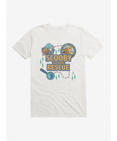 Value for Money Scooby-Doo Scooby And The Gang To The Rescue! T-Shirt $9.18 T-Shirts