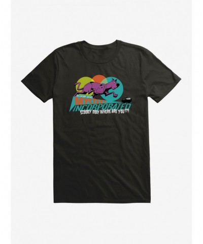 Discount Sale Scooby-Doo Multicolor Spotlight Mystery Incorporated T-Shirt $7.84 T-Shirts