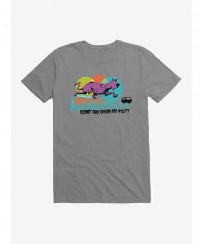 Discount Sale Scooby-Doo Multicolor Spotlight Mystery Incorporated T-Shirt $7.84 T-Shirts