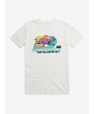 Discount Sale Scooby-Doo Multicolor Spotlight Mystery Incorporated T-Shirt $7.84 T-Shirts