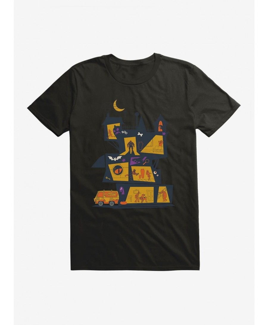 Sale Item Scooby-Doo Spooky Mansion T-Shirt $6.88 T-Shirts