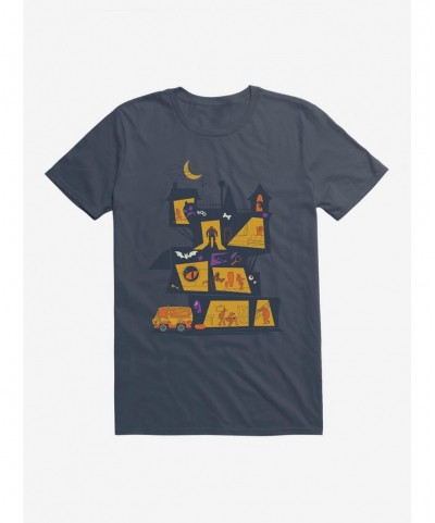 Sale Item Scooby-Doo Spooky Mansion T-Shirt $6.88 T-Shirts