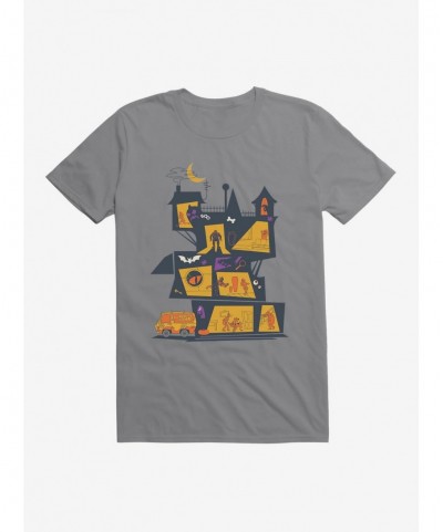 Sale Item Scooby-Doo Spooky Mansion T-Shirt $6.88 T-Shirts