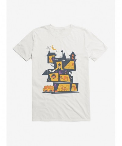 Sale Item Scooby-Doo Spooky Mansion T-Shirt $6.88 T-Shirts