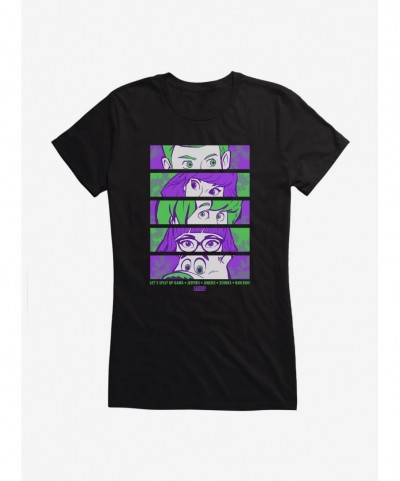 Exclusive Price Scoob! The Whole Gang Eyes Girls T-Shirt $9.96 T-Shirts