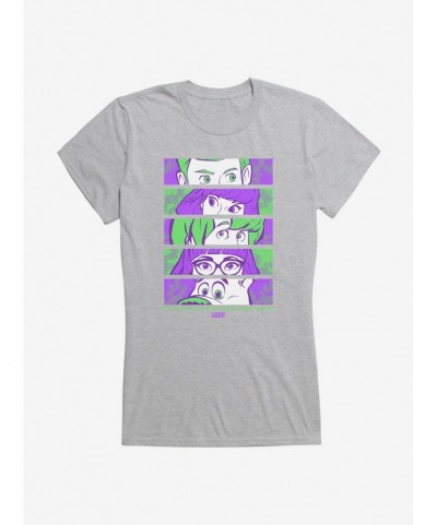 Exclusive Price Scoob! The Whole Gang Eyes Girls T-Shirt $9.96 T-Shirts