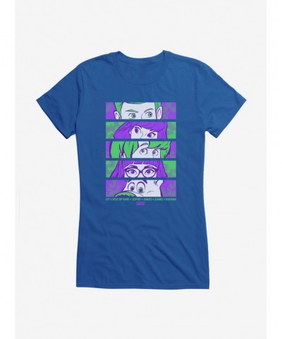 Exclusive Price Scoob! The Whole Gang Eyes Girls T-Shirt $9.96 T-Shirts