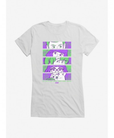 Exclusive Price Scoob! The Whole Gang Eyes Girls T-Shirt $9.96 T-Shirts