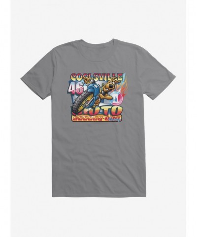 New Arrival Scooby-Doo Coolsville Moto Racing T-Shirt $9.56 T-Shirts