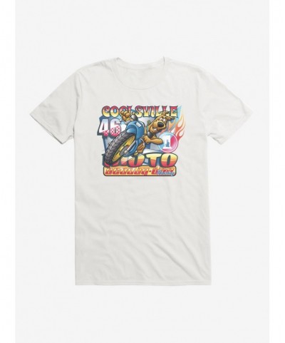 New Arrival Scooby-Doo Coolsville Moto Racing T-Shirt $9.56 T-Shirts