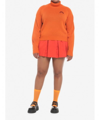 Low Price Scooby-Doo! Velma Turtleneck Girls Sweater Plus Size $9.44 Others