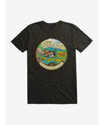 Flash Deal Scooby-Doo Crystal Cove Postcard Badge T-Shirt $8.99 T-Shirts