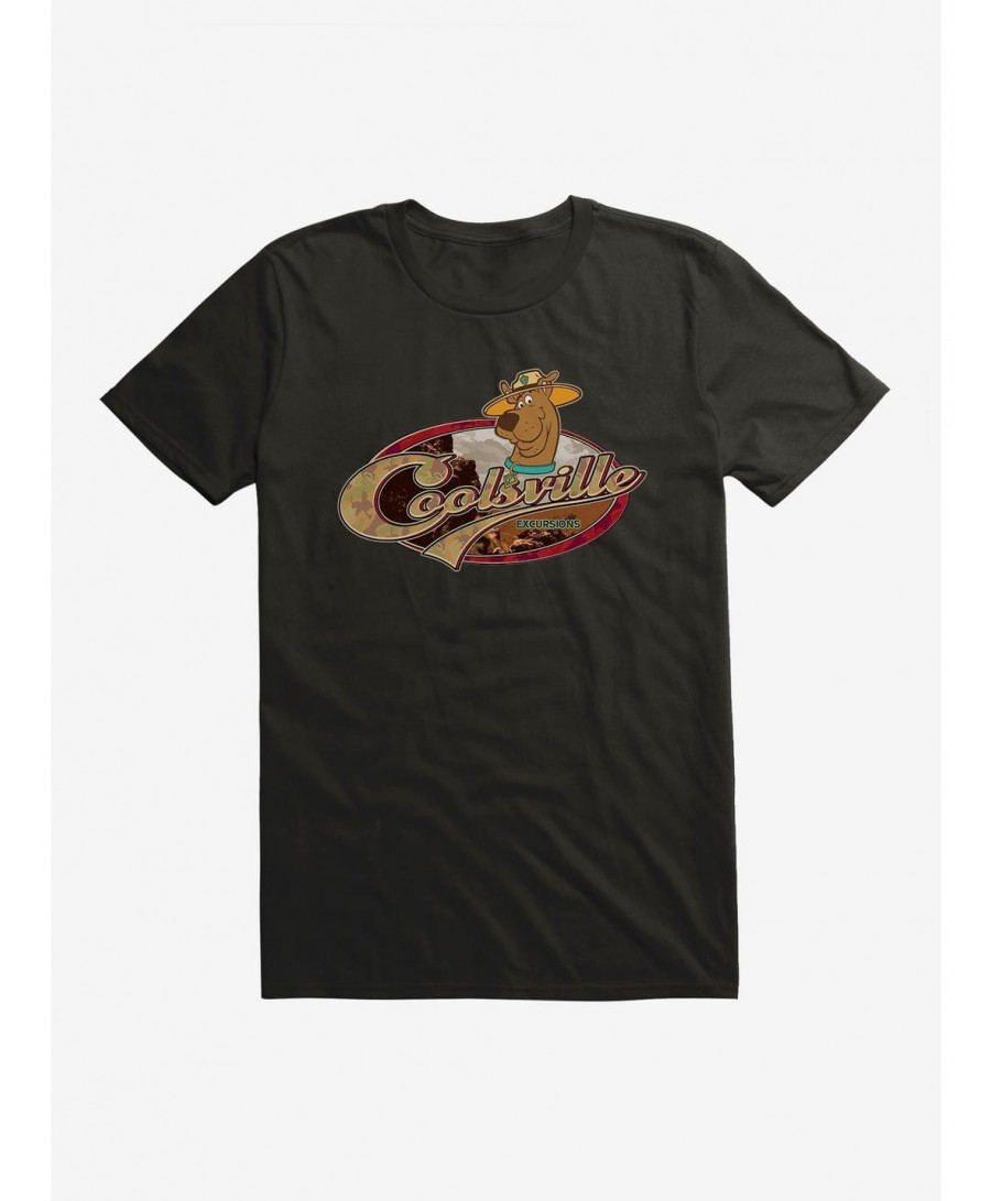 Sale Item Scooby-Doo Coolsville Excursions T-Shirt $7.84 T-Shirts