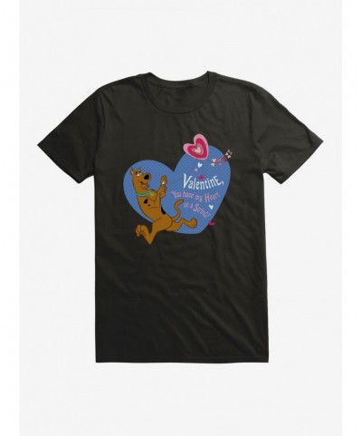 Bestselling Scooby-Doo Valentines You Have My Heart On A String T-Shirt $9.18 T-Shirts