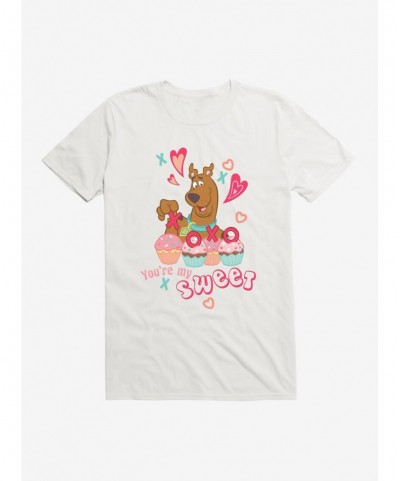 High Quality Scooby-Doo Valentines You're My SweetTreats T-Shirt $7.07 T-Shirts