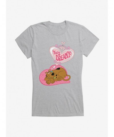 Limited Time Special Scooby-Doo Valentines You're Dreamy Girls T-Shirt $6.97 T-Shirts