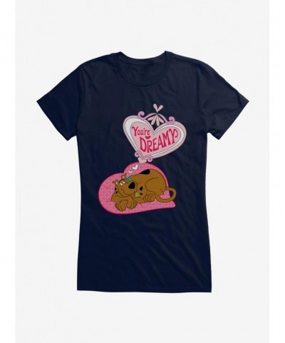 Limited Time Special Scooby-Doo Valentines You're Dreamy Girls T-Shirt $6.97 T-Shirts