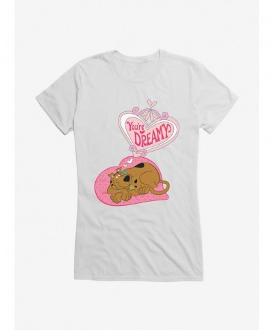 Limited Time Special Scooby-Doo Valentines You're Dreamy Girls T-Shirt $6.97 T-Shirts