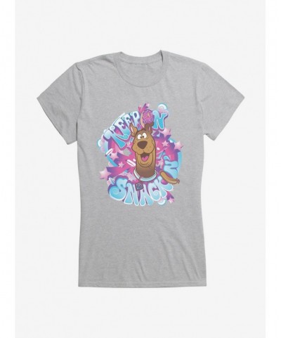 Bestselling Scooby-Doo Groovy Keep On Snackin' Girls T-Shirt $6.97 T-Shirts