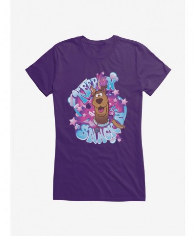 Bestselling Scooby-Doo Groovy Keep On Snackin' Girls T-Shirt $6.97 T-Shirts