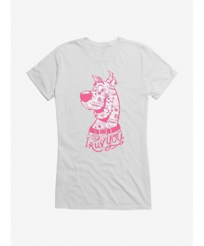 Limited Time Special Scoob! I Ruv You Scooby Girls T-Shirt $7.37 T-Shirts